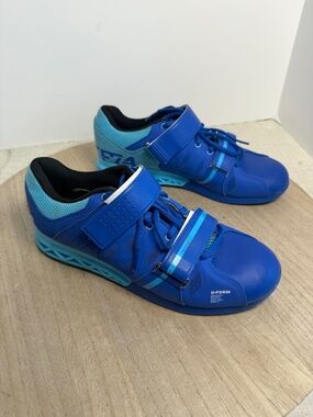 Reebok CrossFit Lifter Weightlifting Shoes Blue Women’s 8/Men's 6.5